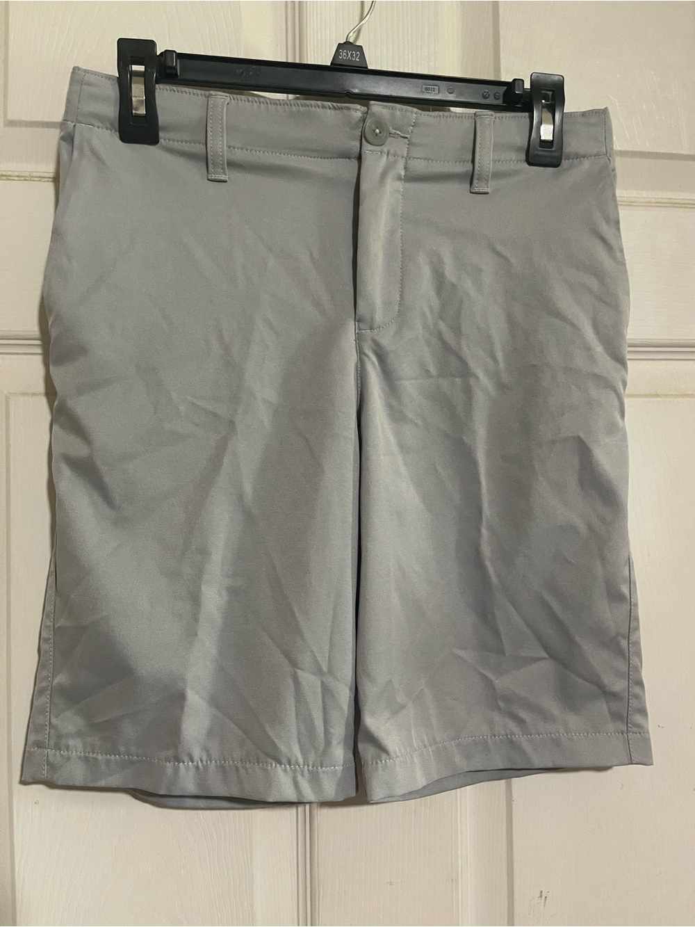 Under Armor Boys Performance Golf Shorts - Gray